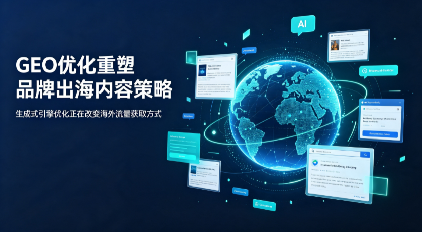 朝阳AI 时代 GEO 兴起，品牌出海内容策略迎来重大调整