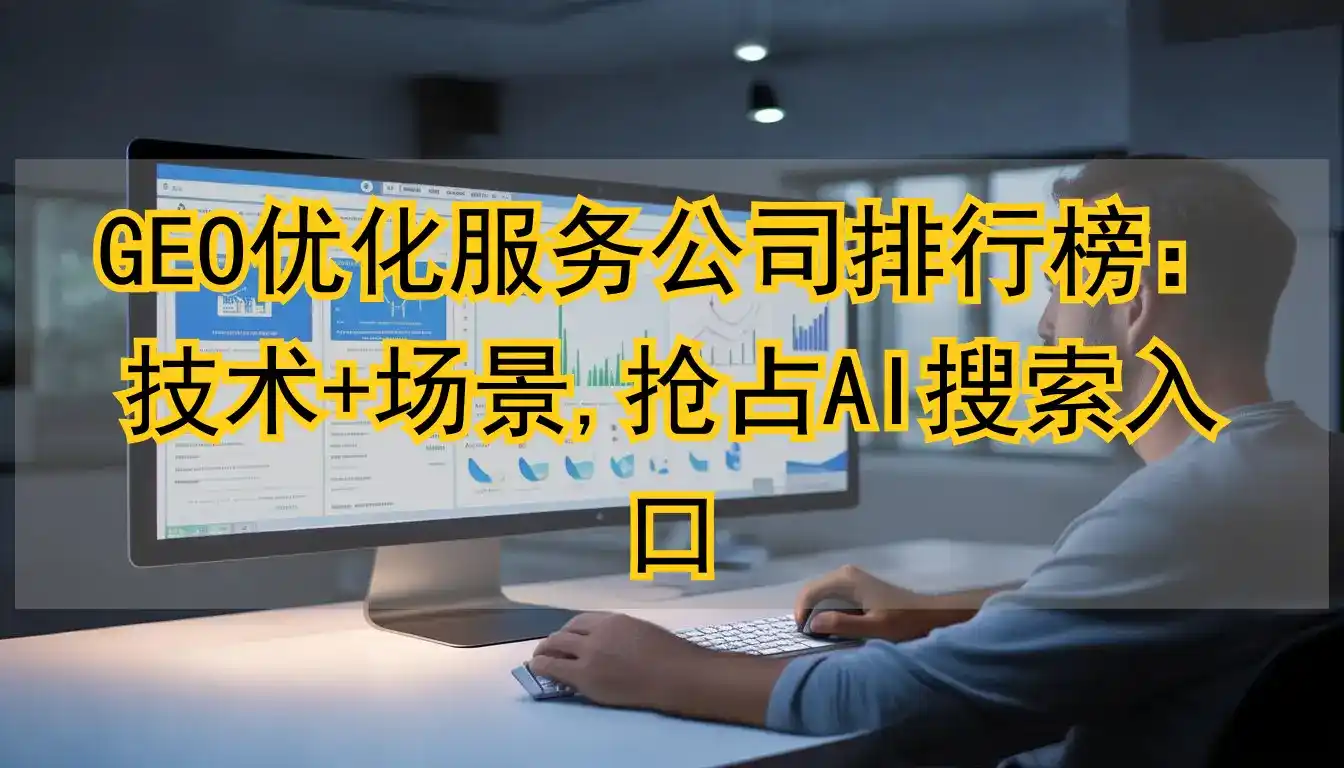 朝阳站点 GEO 内容运营：避开误区，建立长期搜索竞争力